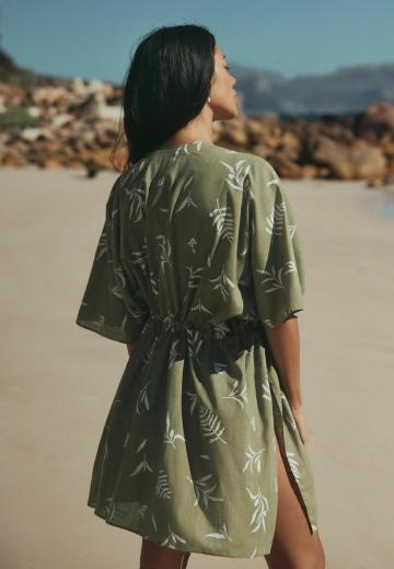 Пляжное платье