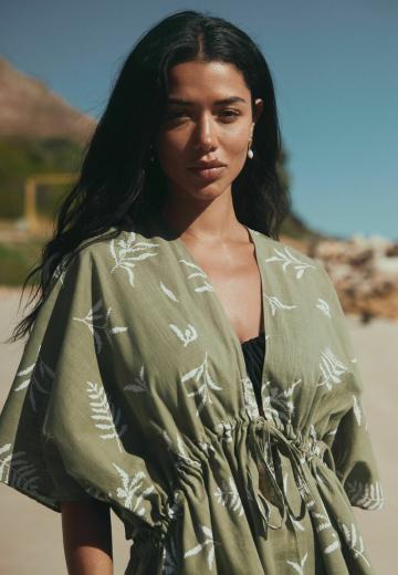 Пляжное платье