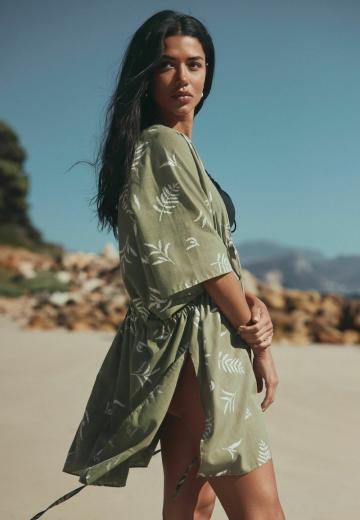 Пляжное платье