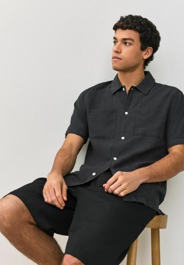 Рубашка с коротким рукавом