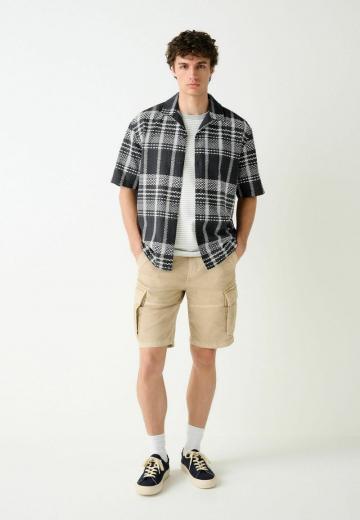 Рубашка с коротким рукавом