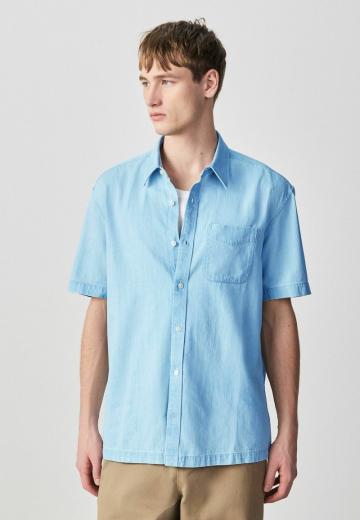 Рубашка с коротким рукавом