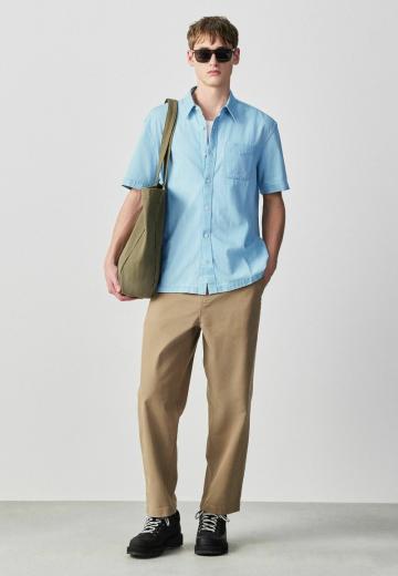Рубашка с коротким рукавом