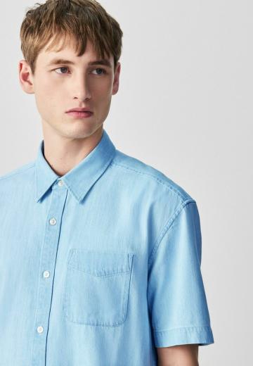 Рубашка с коротким рукавом
