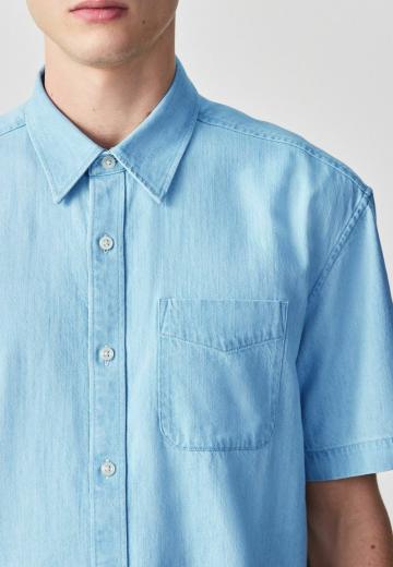 Рубашка с коротким рукавом