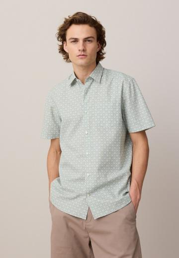 Рубашка с коротким рукавом