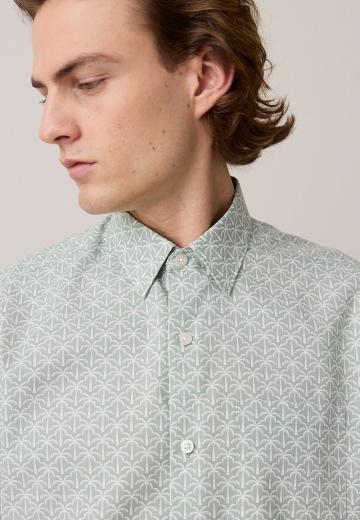 Рубашка с коротким рукавом