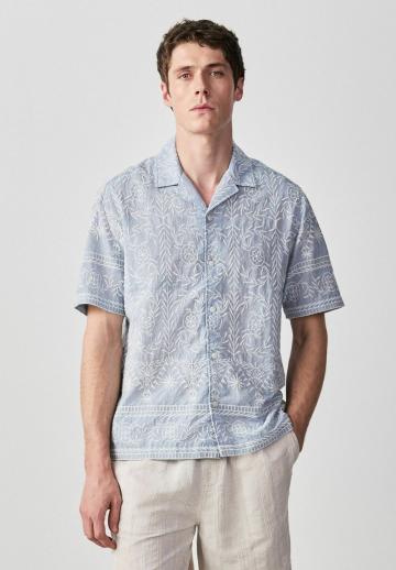 Рубашка с коротким рукавом