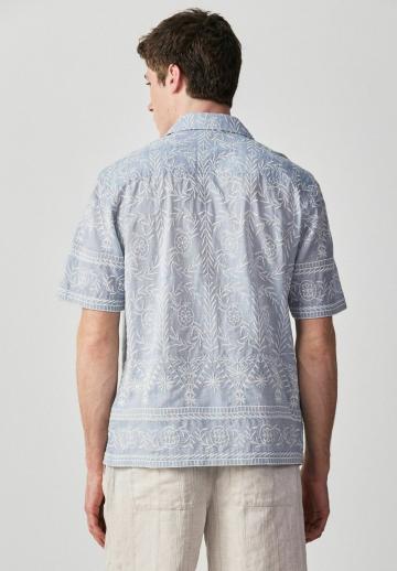 Рубашка с коротким рукавом