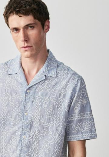 Рубашка с коротким рукавом