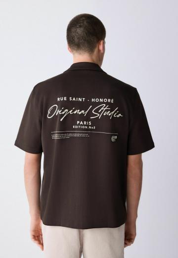 Рубашка с коротким рукавом