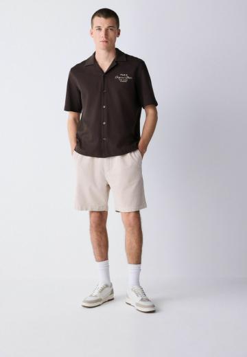 Рубашка с коротким рукавом