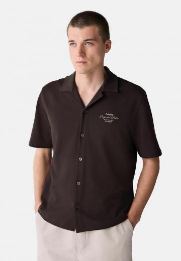 Рубашка с коротким рукавом