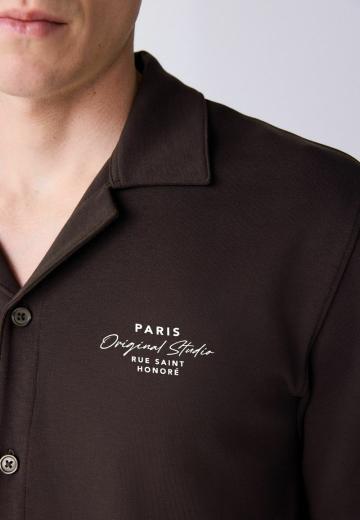 Рубашка с коротким рукавом