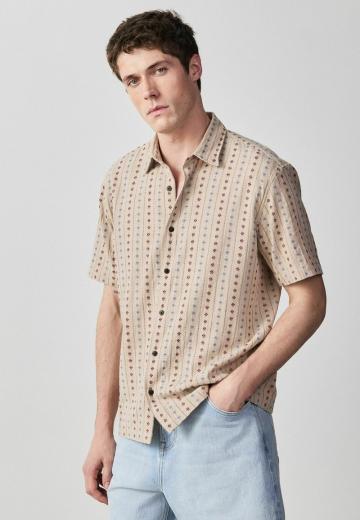 Рубашка с коротким рукавом