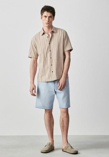 Рубашка с коротким рукавом