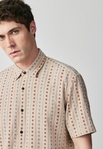 Рубашка с коротким рукавом