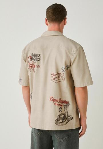 Рубашка с коротким рукавом