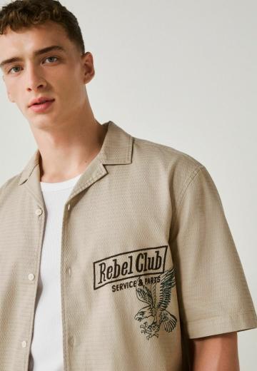 Рубашка с коротким рукавом