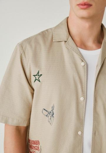 Рубашка с коротким рукавом