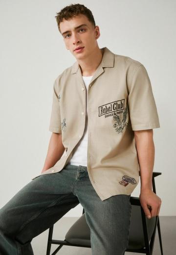 Рубашка с коротким рукавом