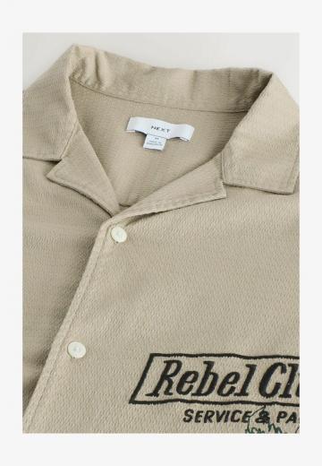 Рубашка с коротким рукавом