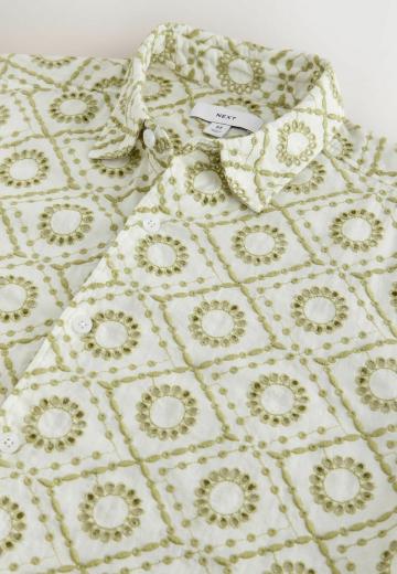 Рубашка с коротким рукавом