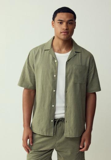 Рубашка с коротким рукавом