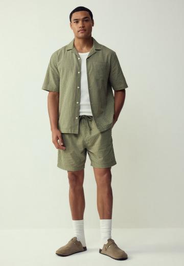 Рубашка с коротким рукавом