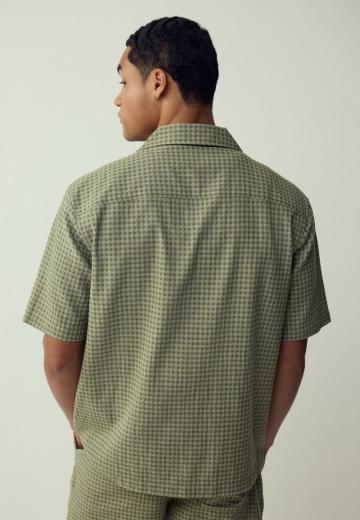 Рубашка с коротким рукавом