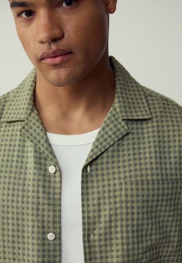 Рубашка с коротким рукавом