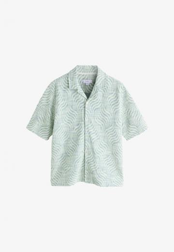 Рубашка с коротким рукавом