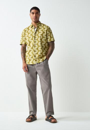 Рубашка с коротким рукавом