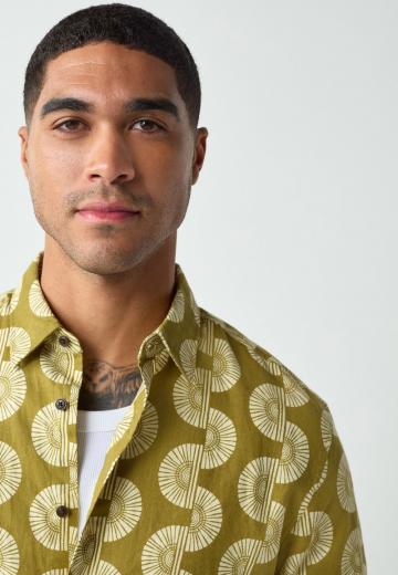 Рубашка с коротким рукавом