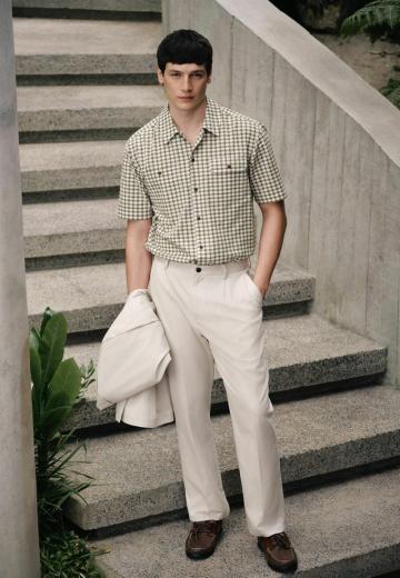 Рубашка с коротким рукавом