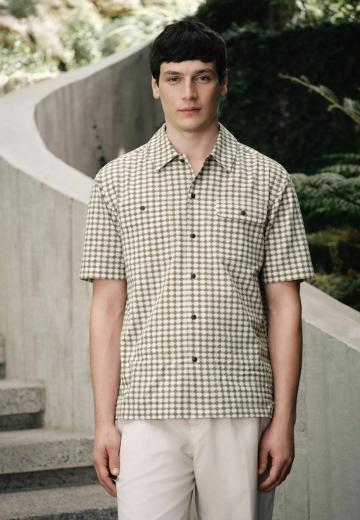 Рубашка с коротким рукавом