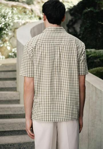 Рубашка с коротким рукавом