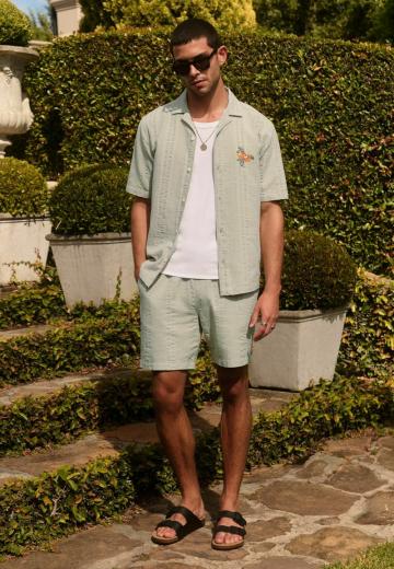 Рубашка с коротким рукавом