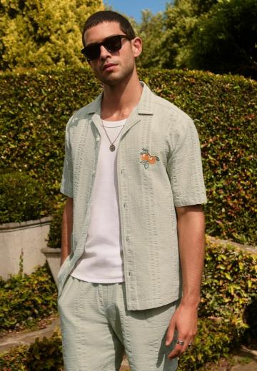 Рубашка с коротким рукавом