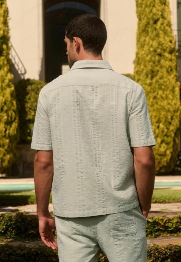 Рубашка с коротким рукавом