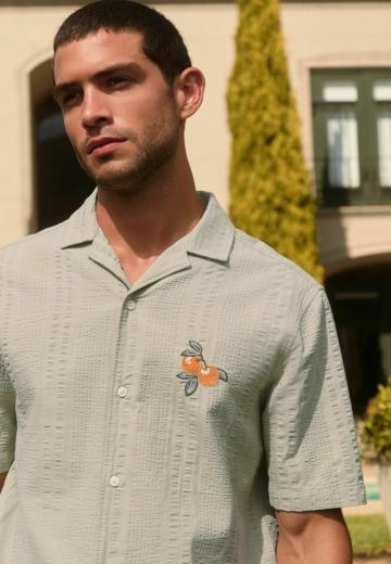 Рубашка с коротким рукавом