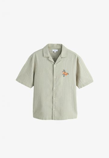 Рубашка с коротким рукавом