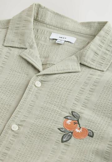 Рубашка с коротким рукавом