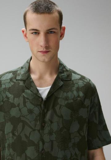 Рубашка с коротким рукавом