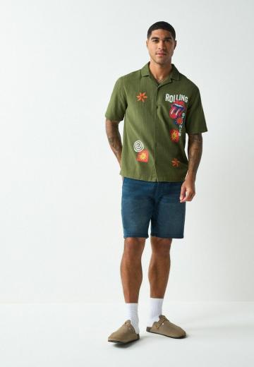 Рубашка с коротким рукавом