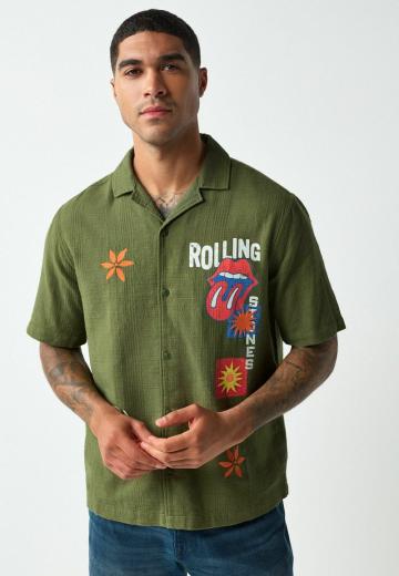 Рубашка с коротким рукавом