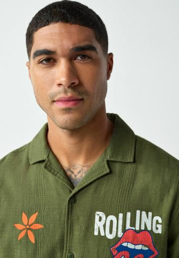 Рубашка с коротким рукавом