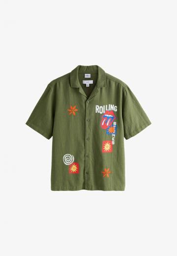 Рубашка с коротким рукавом