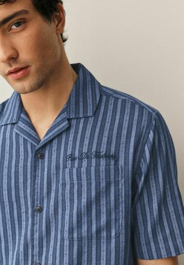 Рубашка с коротким рукавом