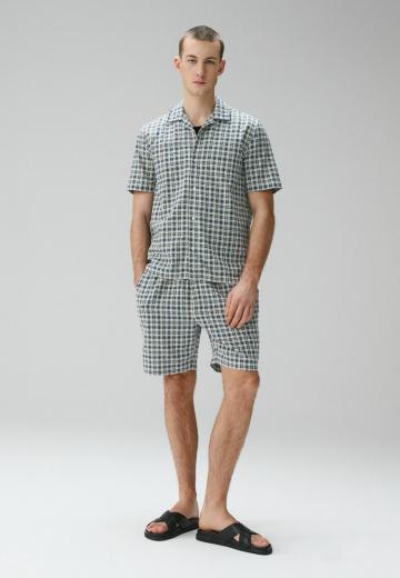 Рубашка с коротким рукавом